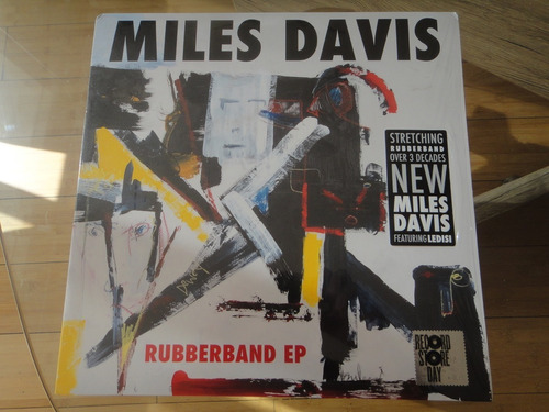 Miles Davis Rubberband Ep Rsd Vinilo Nm 45 Rpm Nm