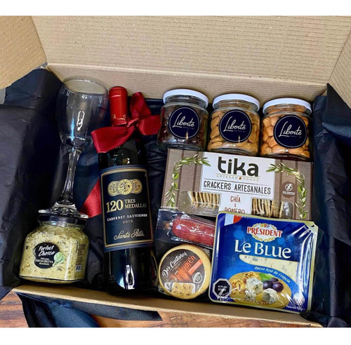 Box Gourmet Para Regalo