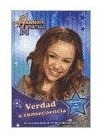 Libro Hannah Montana Verdad O Consecuencia [8 Paginas Con Fo