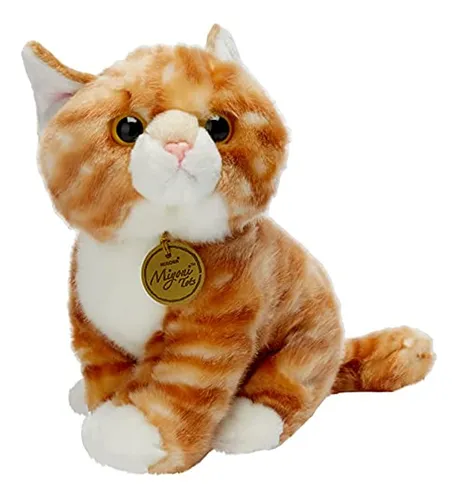 Aurora World Miyoni Tots Naranja Tabby Kitten 10 Plush | Cuotas sin interés
