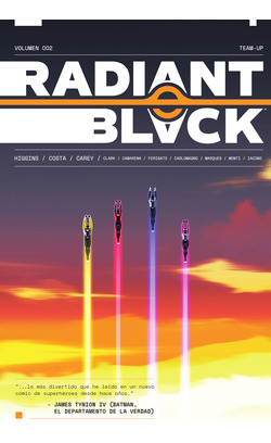 Libro Radiant Black 2 Team Upde Kyle Higgins