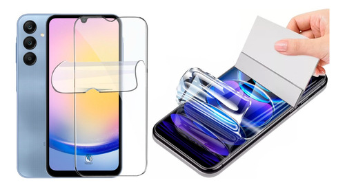 Lamina Hidrogel Protectora Para Samsung A25 - Pcuy