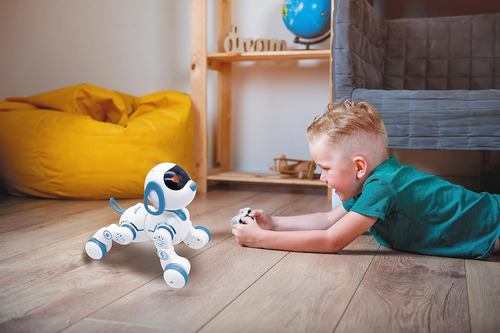 Lexibook Power Puppy® Jr - Mi Pequeño Perro Robot - Robot Do