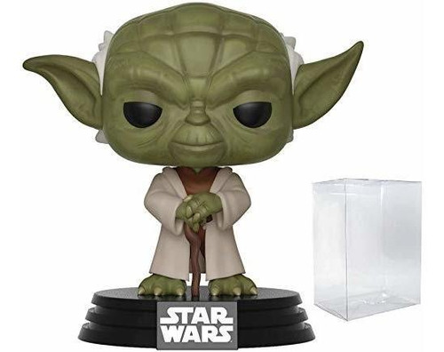 Funko Pop - Star Wars: Guerras Clon - Yoda Funko Pop! Figura