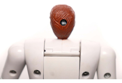 Power Rangers Branco Vira Cabeça Boneco Gigante 20cm Raro (Usado)