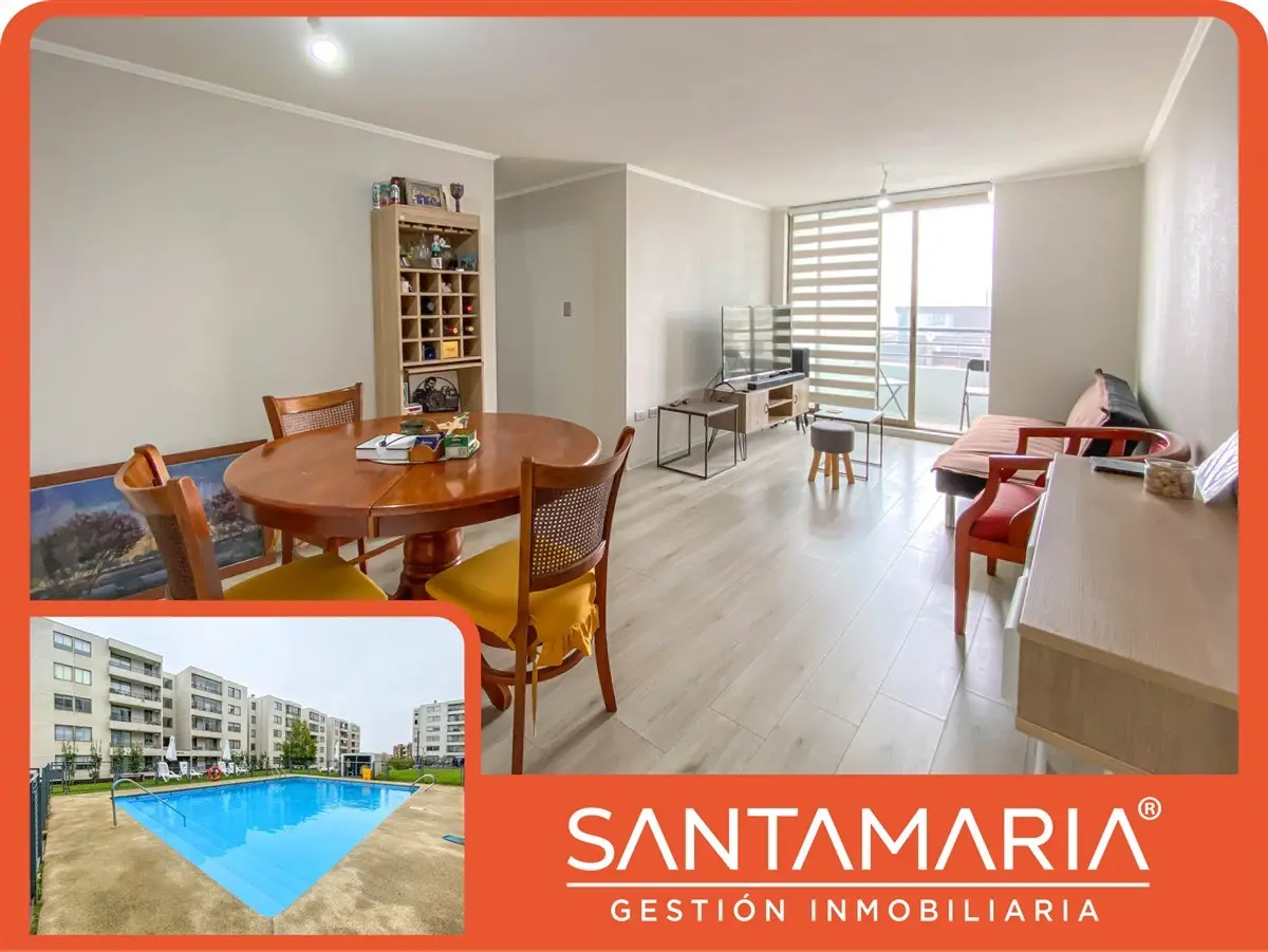 Imagen 1 de 24 de Venta Departamento Lomas De San Sebastián, Concepción