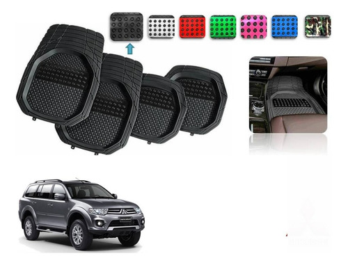 Tapetes 4pz Color 3d Mitsubishi Montero Sport 2012 A 2017