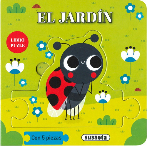 El Jardín, de Ediciones, Susaeta. Editorial Susaeta, tapa dura en español