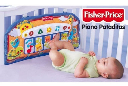 Imagen 1 de 4 de Piano Pataditas Marca Fisher Pride