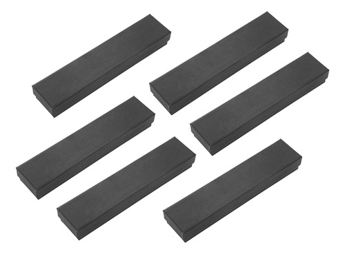 Cajas De Regalo Para Joyas, Caja Rectangular Para Relojes, 6