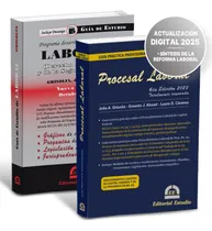 Comprar Promo 41 Guia De Laboral + Guia Práctica Procesal Laboral