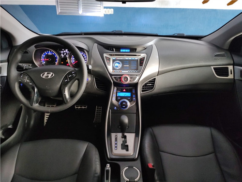 Hyundai Elantra 2.0 GLS 16V FLEX 4P AUTOMÁTICO