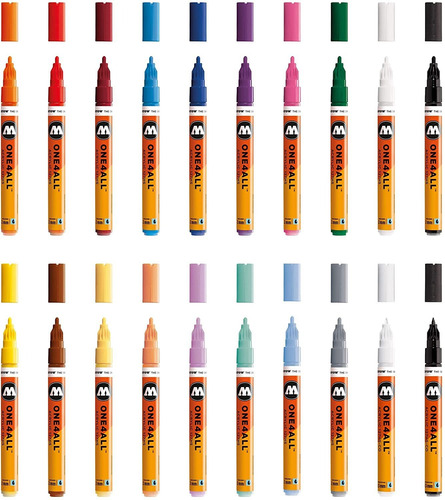 Marcadores De Pintura Acrilica X20 Colores