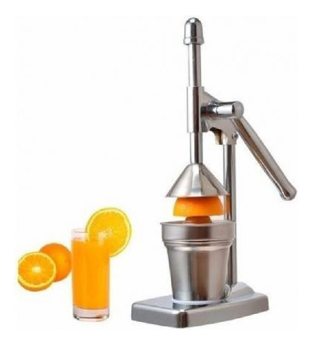 Exprimidor Jugo Citricos Naranja Juguera Manual Acero