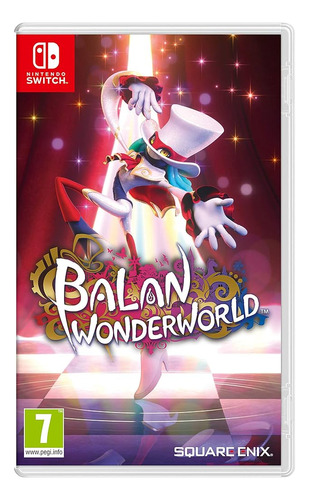 Juego Balan Wonderland - Nintendo Switch