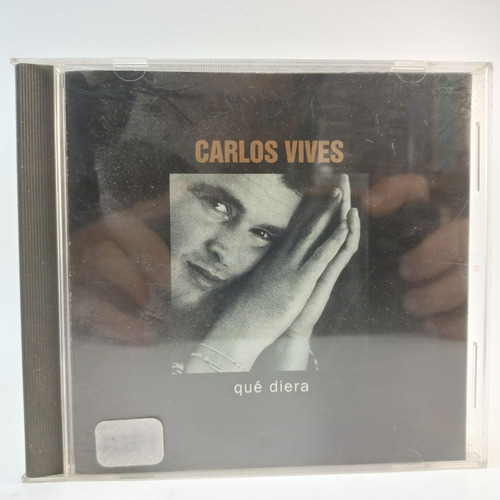 Carlos Vives - Que Diera - Cd Single (tengo Fe) - Ex 