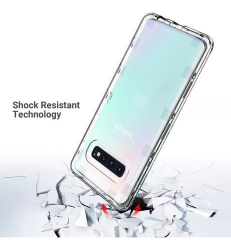 Forro Samsung Galaxy S10 Ulak Shockproof Rugged Protection
