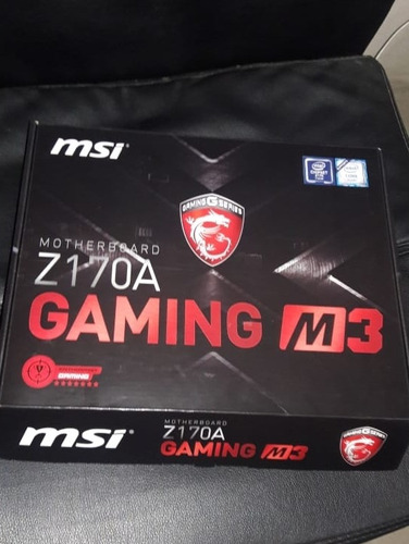 Mother Msi Z170a Gaming M3+procesador Intel I7 6ta Gen