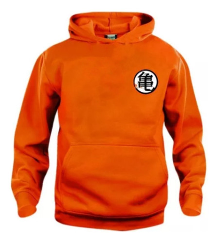 Buzo Hoodie  Con Capucha Goku Dragon Ball Oferta