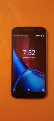 Usado: Motorola Moto G4 Plus 16GB Branco Bom - Trocafone - Moto G