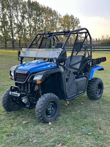 Utv Honda Pioneer 500 Año 2016 4x4
