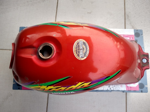 Imagem 5 de 6 de Tanque Cbx 200 Strada Ano 99