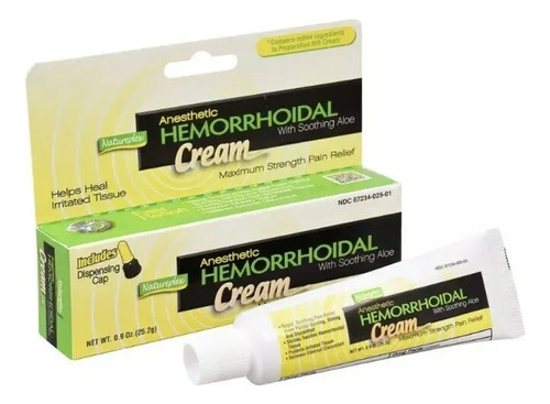 Crema Hemorroides U.s.a