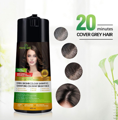 Champú Sin Ppd Para Cabello Gris + Aceite De Argán +