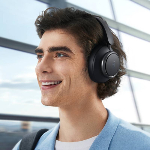 Audífonos Soundcore Space Anker Q45 Color Negro Color De La Luz Negro