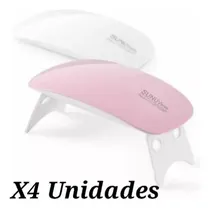 Comprar Lámpara Mini Sun Led Uv Para Uñas 6watts Manicure 