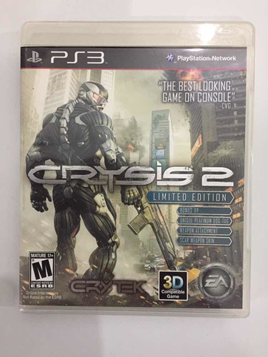 Crysis 2 Ps3