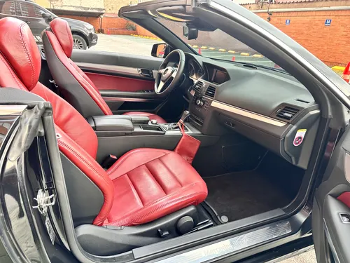 Mercedes-Benz E200 Cabrioles