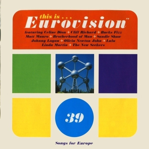 This Is Eurovision 2 Cd Uk 1997 Igual A Nuev0s