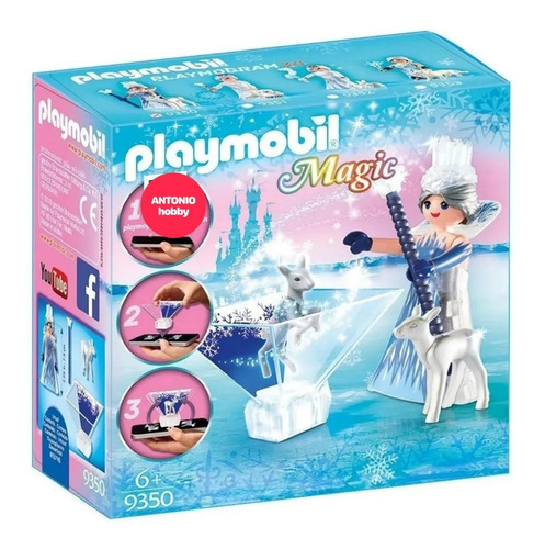 Playmobil Magic 9350 Princesa Cristal De Hielo En La Plata