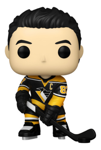 Funko Pop Nhl: Penguins - Sidney Crosby