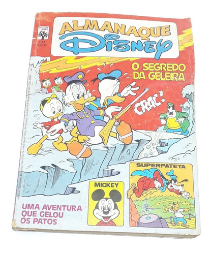 Almanaque Disney - Nº131 - Abril 1982 - Editora Abril 