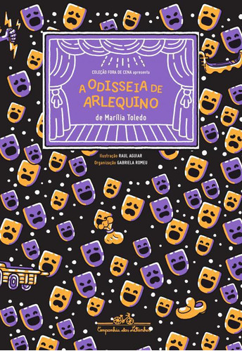 Livro Odisseia De Arlequino, A