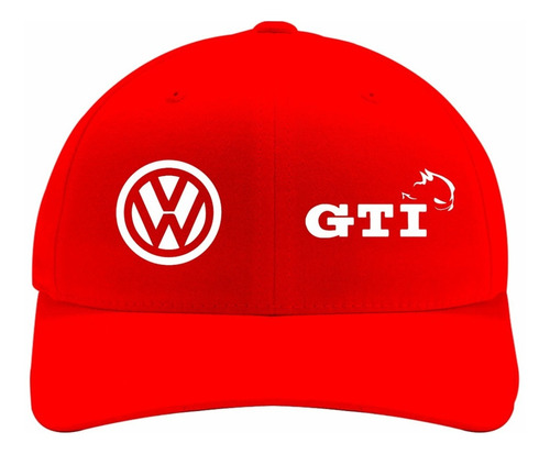 Gorra Beisbolera Mod Volkswagen Gti Variedad De Colores