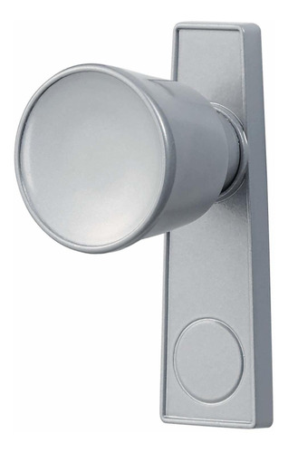 Ideal Security Inc. Sk15 tulip Knob Latch Plata