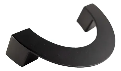 comprar Tirador Manija Moon 96mm, Negro Mate.