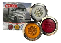 Comprar Stop Trasero Redondo 24 Led Diversos Colores Luz Fija\u002Fstrobo