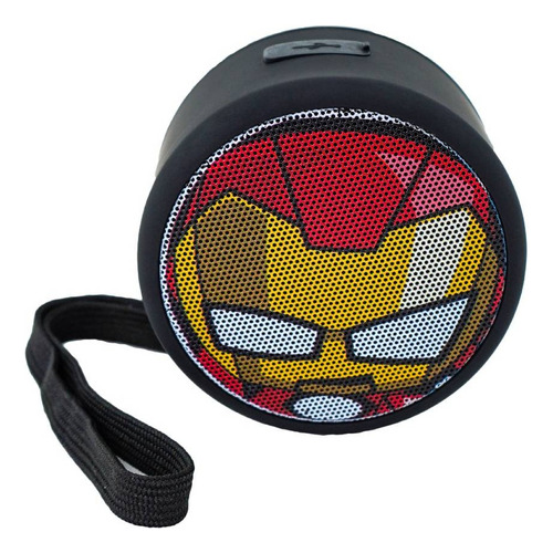 Parlante Bluetooth Marvel - Ironman Inálambrico Portátil