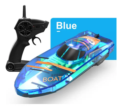 Barco Teledirigido Juguete Para Ba era Barco Rc Con Luces