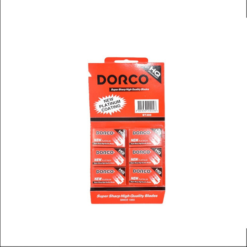 Cuchillas Dorco Pack X 30 - Unidad a $15