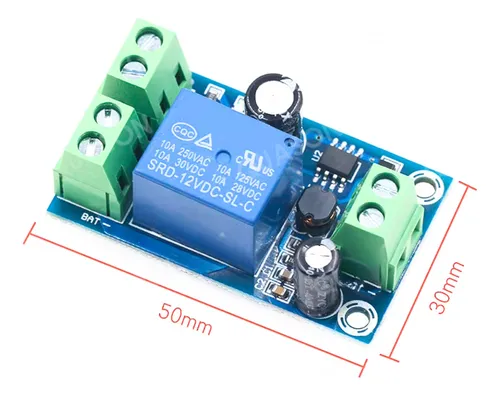 Modulo Ups Dc Control Automático Proteccion Apagado 12v 48v