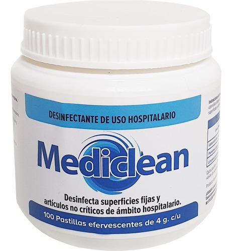 Pastillas Desinfectantes Efervescentes Para Generar Hcio