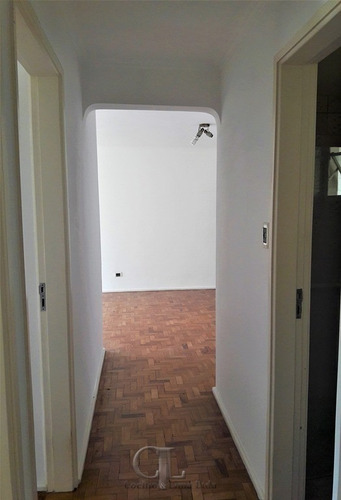 Imagem 7 de 15 de Moema - Apartamento Com Sacada E Vaga Livre! - 3712-1