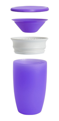 Imagem 2 de 5 de Copo 360º Munchkin Miracle Cup +6m Com Tampa Envio 24h