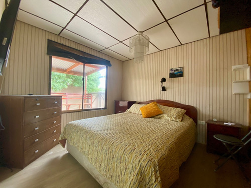 Cómoda Y Funcional Casa En Los Molles En Tranquilo Barrio