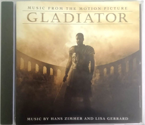 Gladiator ( Music From The Movie - Hans Zimmer ) Cd
